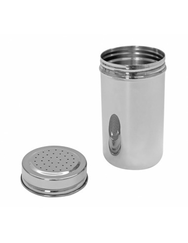 Saupoudreuse Schneider 350 ml en inox - petite perforation