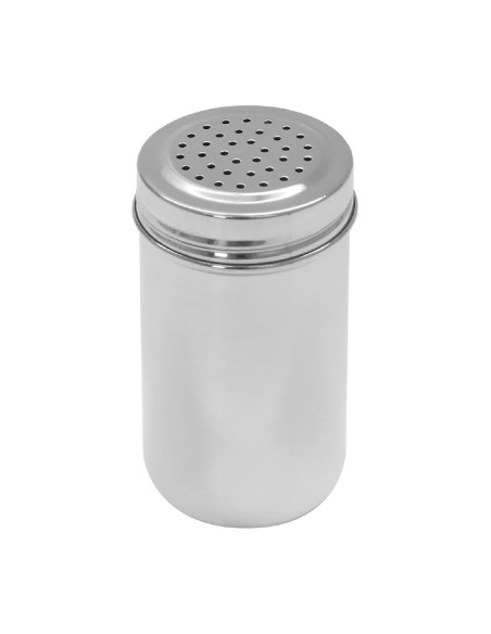 Saupoudreuse grosses perforations Schneider 300 ml - inox