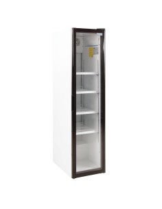 Refroidisseur à bouteilles Slimline Polar Série G noir - 300 L