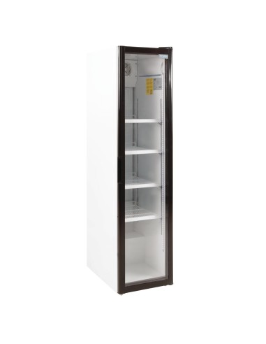 Refroidisseur à bouteilles Slimline Polar Série G noir - 300 L