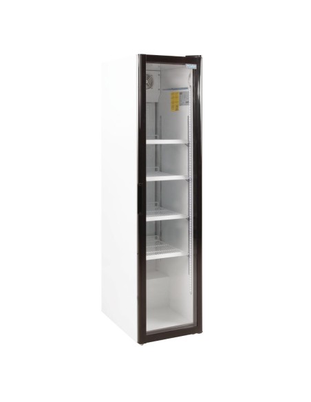 Refroidisseur à bouteilles Slimline Polar Série G noir - 300 L
