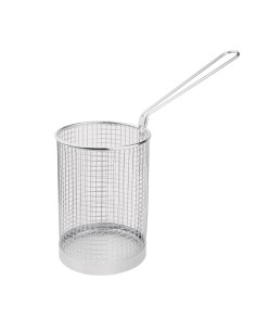 Panier à spaghetti inox Vogue 120mm - robuste et facile à ranger