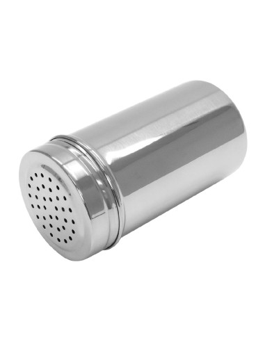 Saupoudreuse grosses perforations Schneider 300 ml - inox