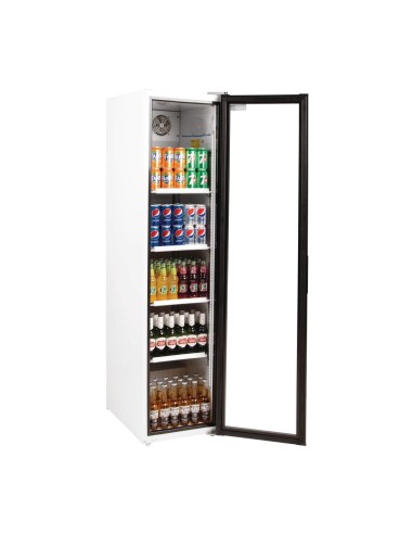Refroidisseur à bouteilles Slimline Polar Série G noir - 300 L