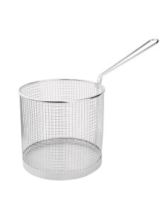 Panier à spaghetti inox Vogue 180mm - robuste et pratique