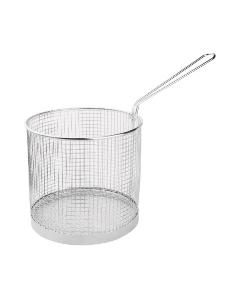 Panier à spaghetti inox Vogue 180mm - robuste et pratique