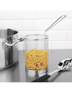 Panier à spaghetti inox Vogue 120mm - robuste et facile à ranger 2