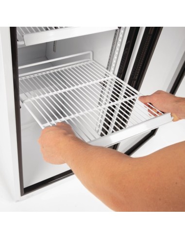 Refroidisseur à bouteilles Slimline Polar Série G noir - 300 L