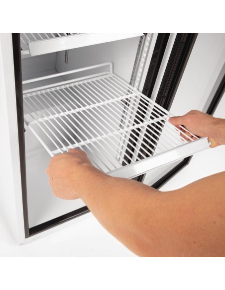 Refroidisseur à bouteilles Slimline Polar Série G noir - 300 L