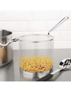 Panier à spaghetti inox Vogue 180mm - robuste et pratique 2