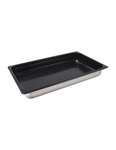 Bac antiadhésif Vogue GN 1/1 65mm - 9L inox