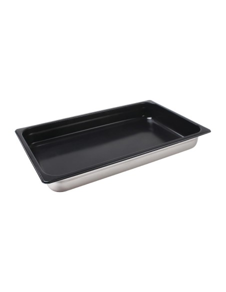 Bac antiadhésif Vogue GN 1/1 65mm - 9L inox