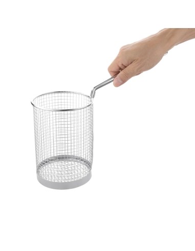 Panier à spaghetti inox Vogue 120mm - robuste et facile à ranger