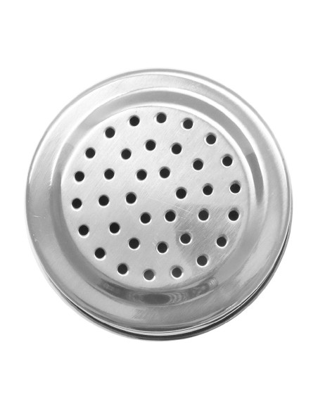 Saupoudreuse grosses perforations Schneider 300 ml - inox