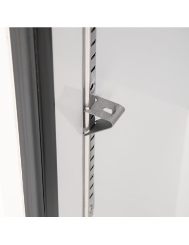 Refroidisseur à bouteilles Slimline Polar Série G noir - 300 L