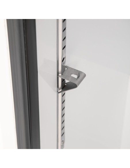 Refroidisseur à bouteilles Slimline Polar Série G noir - 300 L