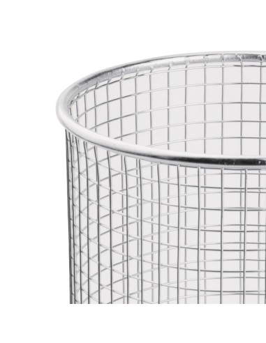 Panier à spaghetti inox Vogue 180mm - robuste et pratique