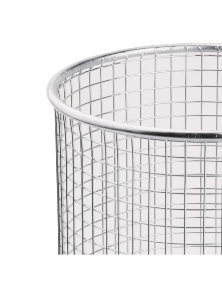 Panier à spaghetti inox Vogue 180mm - robuste et pratique