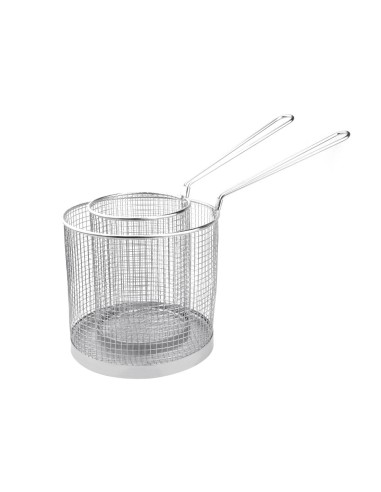 Panier à spaghetti inox Vogue 120mm - robuste et facile à ranger
