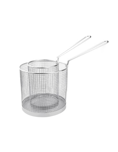 Panier à spaghetti inox Vogue 180mm - robuste et pratique