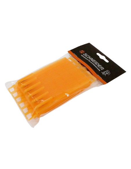 Pinces de fermeture Schneider 120mm - lot de 6
