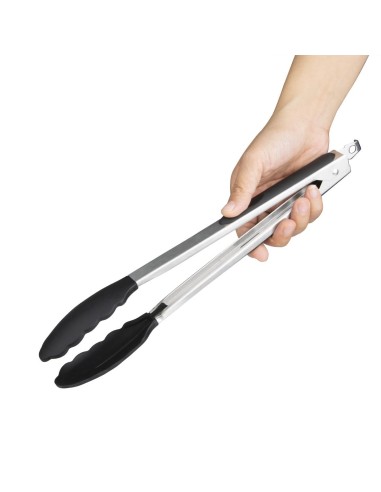 Pince en silicone Vogue 300mm - Noir