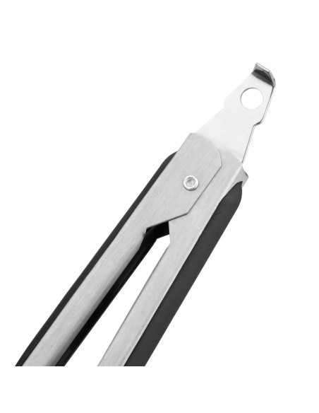 Pince en silicone Vogue 230mm - inox et silicone
