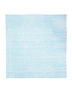 Chiffons non tissés Jantex bleus - rouleau 100 2