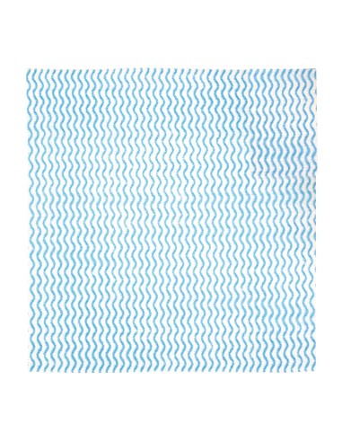 Chiffons non tissés Jantex bleus - rouleau 100