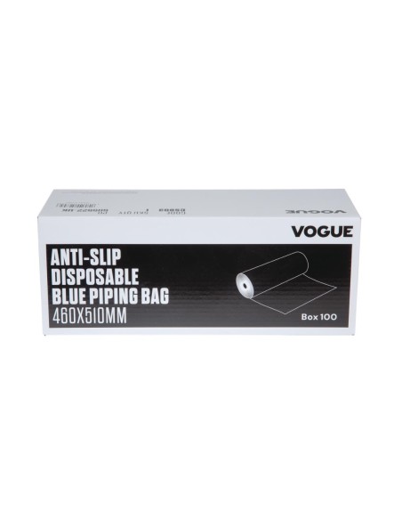 Poches à douille jetables Vogue bleu - lot de 100