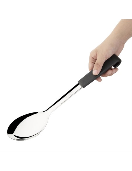 Cuillère de service Vogue 34 cm manche noir