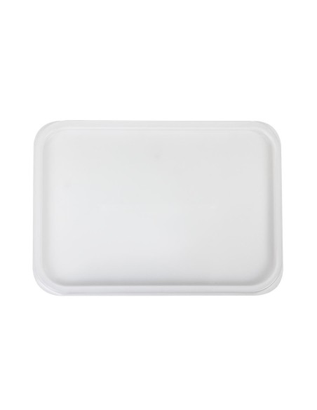 Couvercles Vogue 2L/4L - Lot de 15, blanc