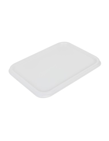 Couvercles Vogue 2L/4L - Lot de 15, blanc