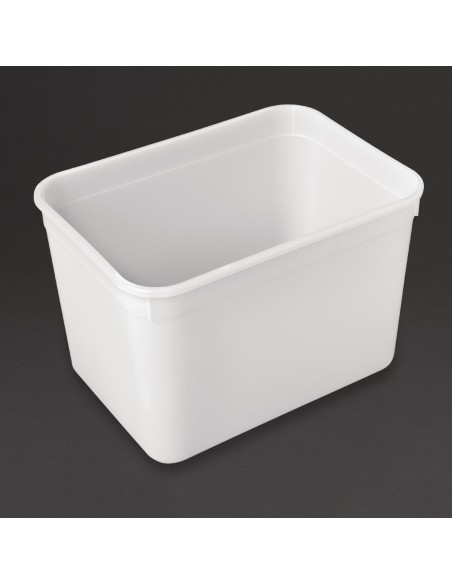 Bacs à glace Vogue 4 L - lot de 15, polypropylène