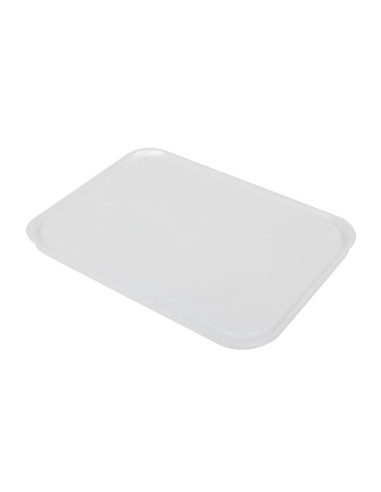 Couvercles Vogue 2L/4L - Lot de 15, blanc