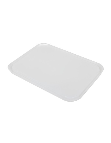 Couvercles Vogue 2L/4L - Lot de 15, blanc
