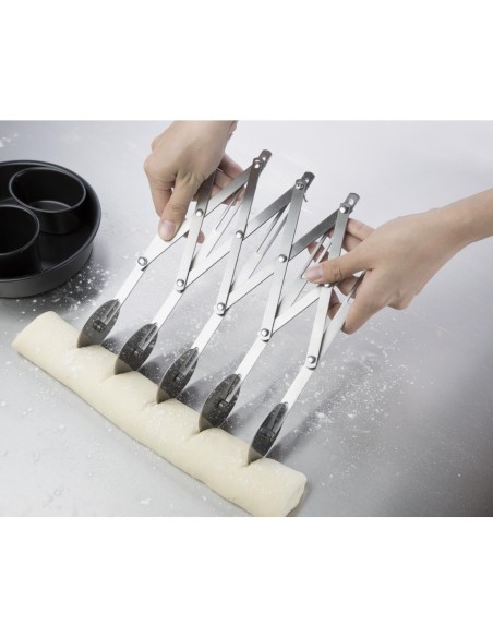 Rouleau multicoupe extensible Vogue 5 lames - 490 mm