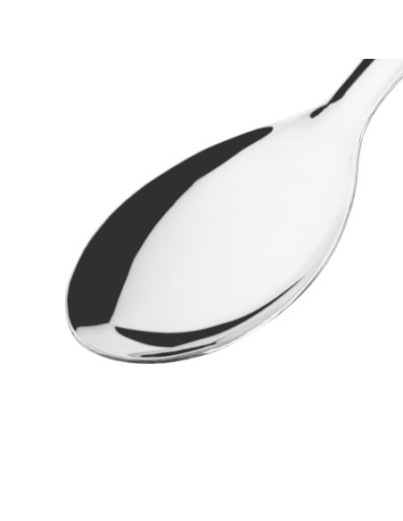 Cuillère de service Vogue 34 cm manche noir