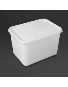Bacs à glace Vogue 4 L - lot de 15, polypropylène 2