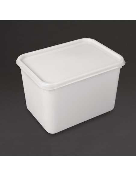 Bacs à glace Vogue 4 L - lot de 15, polypropylène