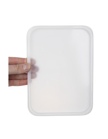 Couvercles Vogue 2L/4L - Lot de 15, blanc