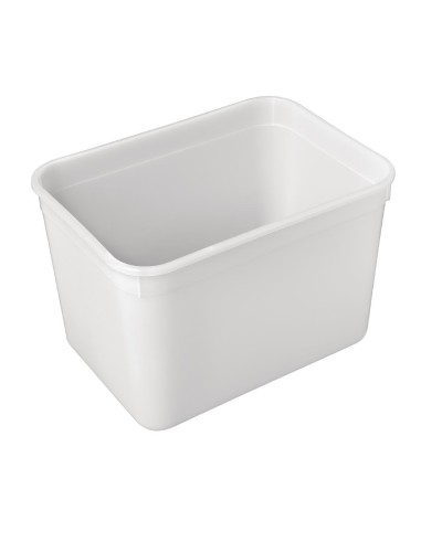 Bacs à glace Vogue 4 L - lot de 15, polypropylène