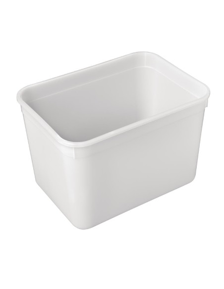 Bacs à glace Vogue 4 L - lot de 15, polypropylène