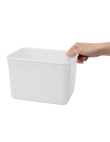Bacs à glace Vogue 4 L - lot de 15, polypropylène