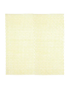 Chiffons non tissés Jantex jaunes - 100 pcs 2