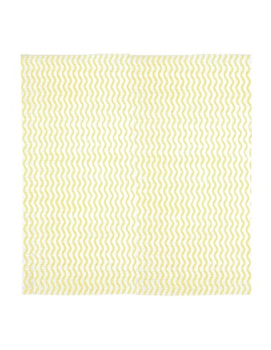 Chiffons non tissés Jantex jaunes - 100 pcs