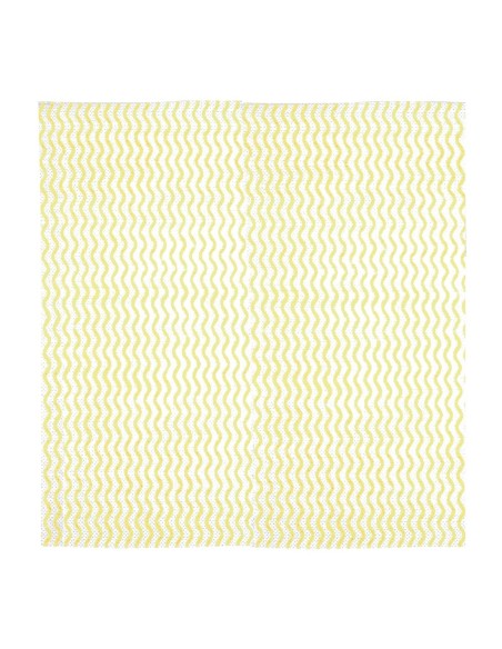 Chiffons non tissés Jantex jaunes - 100 pcs