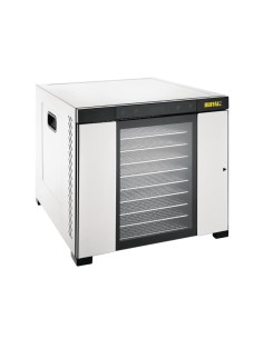 Déshydrateur alimentaire inox Buffalo 1kW - 10 plateaux