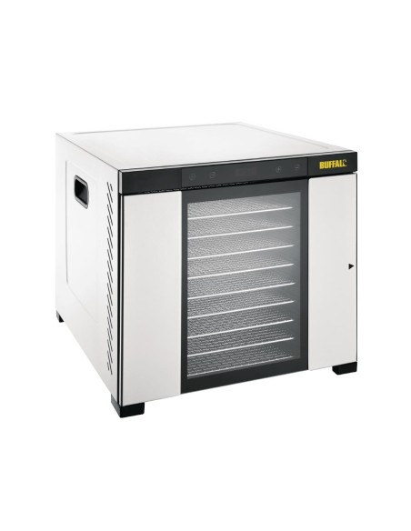 Déshydrateur alimentaire inox Buffalo 1kW - 10 plateaux