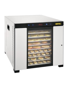 Déshydrateur alimentaire inox Buffalo 1kW - 10 plateaux 2